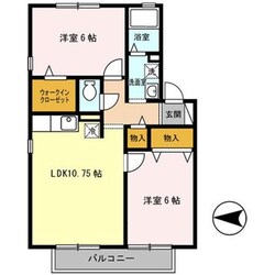 シャルマンコート　D棟の物件間取画像